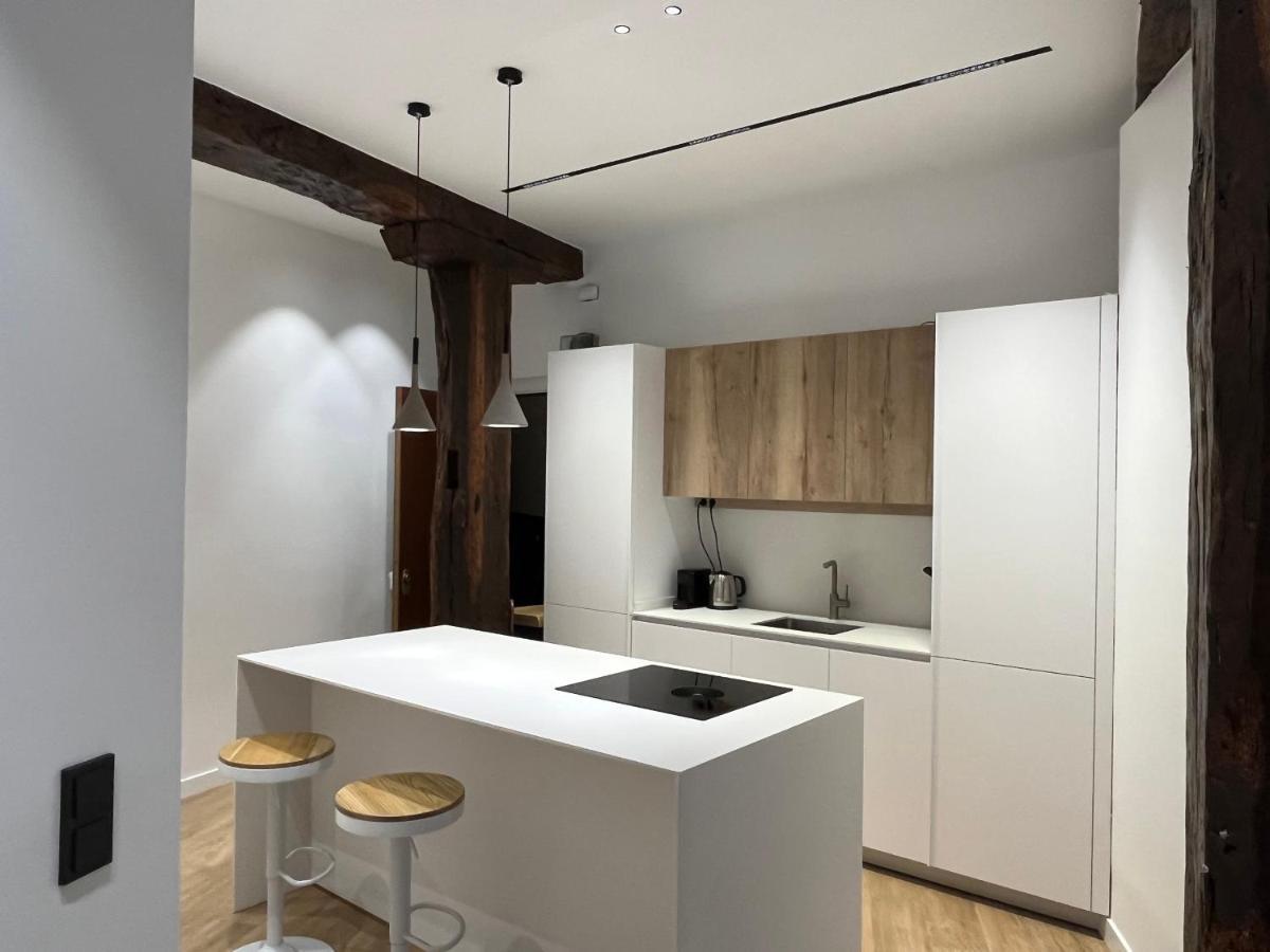 Apartamento En El Casco Viejo Bilbao Dış mekan fotoğraf