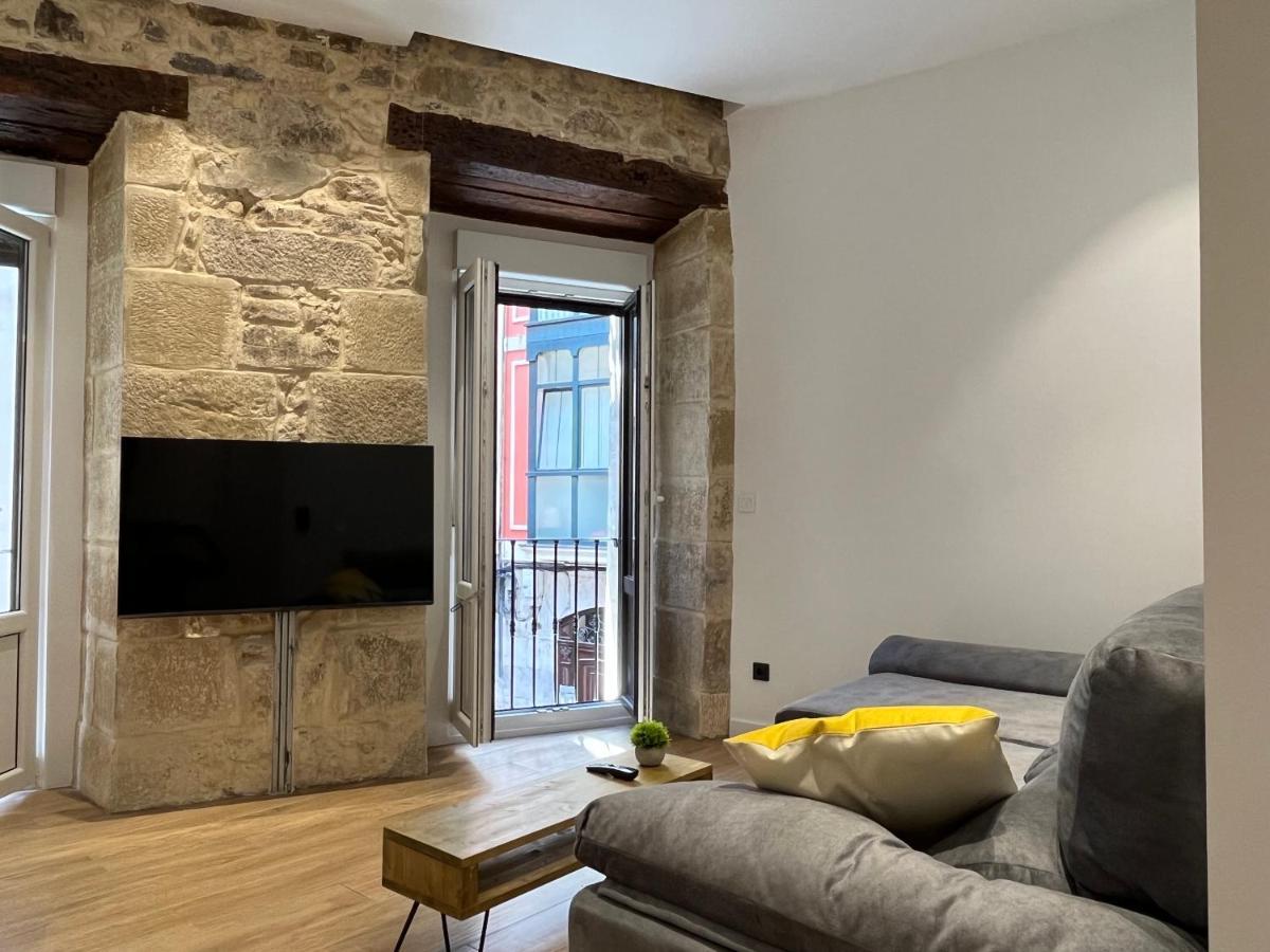 Apartamento En El Casco Viejo Bilbao Dış mekan fotoğraf